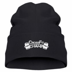 Детская шапка CrossFit Champ - PrintSalon