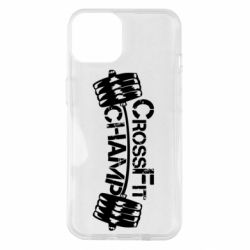 Чехол для iPhone 14 CrossFit Champ - PrintSalon