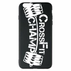 Чохол для iPhone 6 Plus/6S Plus CrossFit Champ-PrintSalon Чохол для iPhone 6 Plus/6S Plus CrossFit Champ