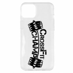 Чехол для iPhone 14 Plus CrossFit Champ - PrintSalon