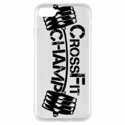 Чехол для iPhone 7 CrossFit Champ - PrintSalon