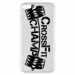 Чехол для iPhone 7 Plus CrossFit Champ - PrintSalon