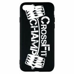 Чехол для iPhone 8 CrossFit Champ - PrintSalon