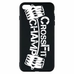 Чехол для iPhone 8 Plus CrossFit Champ - PrintSalon