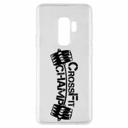 Чохол для Samsung S9+ CrossFit Champ-PrintSalon Чохол для Samsung S9+ CrossFit Champ
