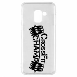 Чехол для Samsung A8 2018 CrossFit Champ - PrintSalon