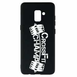 Чехол для Samsung A8+ 2018 CrossFit Champ - PrintSalon