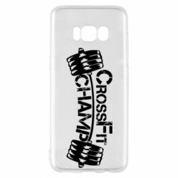 Чехол для Samsung S8 CrossFit Champ - PrintSalon