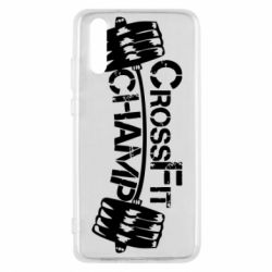 Чехол для Huawei P20 CrossFit Champ - PrintSalon