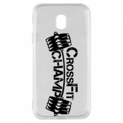 Чехол для Samsung J3 2017 CrossFit Champ - PrintSalon