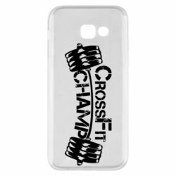 Чехол для Samsung A5 2017 CrossFit Champ - PrintSalon
