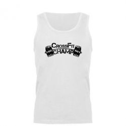 Мужская майка CrossFit Champ - PrintSalon