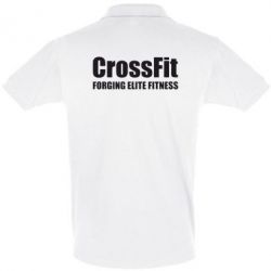 Мужское поло Crossfit Forging Elite Fitness - PrintSalon