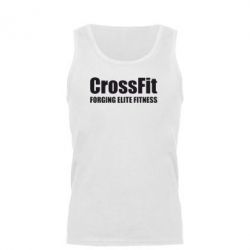 Мужская майка Crossfit Forging Elite Fitness - PrintSalon