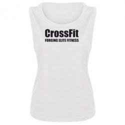 Женская майка Crossfit Forging Elite Fitness - PrintSalon