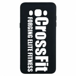 Чехол для Samsung J7 2016 Crossfit Forging Elite Fitness - PrintSalon