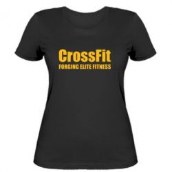 Женская футболка Crossfit Forging Elite Fitness - PrintSalon