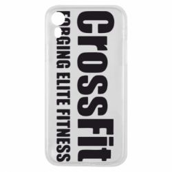 Чехол для iPhone XR Crossfit Forging Elite Fitness - PrintSalon