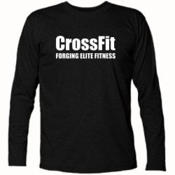 Футболка з довгим рукавом Crossfit Forging Elite Fitness