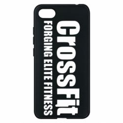 Чехол для Xiaomi Redmi 6A Crossfit Forging Elite Fitness - PrintSalon