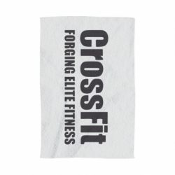 Полотенце с принтом Crossfit Forging Elite Fitness - PrintSalon