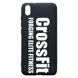 Чехол для Xiaomi Redmi 7A Crossfit Forging Elite Fitness - PrintSalon