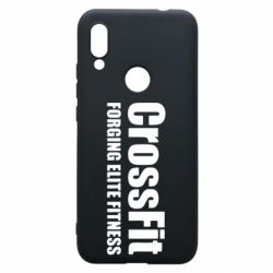 Чехол для Xiaomi Redmi 7 Crossfit Forging Elite Fitness - PrintSalon