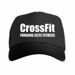 Кепка-тракер Crossfit Forging Elite Fitness - PrintSalon