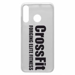 Чехол для Huawei P30 Lite Crossfit Forging Elite Fitness - PrintSalon