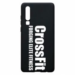 Чехол для Huawei P30 Crossfit Forging Elite Fitness - PrintSalon