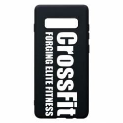 Чехол для Samsung S10+ Crossfit Forging Elite Fitness