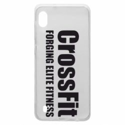 Чехол для Samsung A10 Crossfit Forging Elite Fitness - PrintSalon