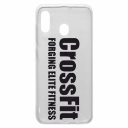 Чехол для Samsung A20 Crossfit Forging Elite Fitness - PrintSalon