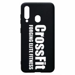 Чехол для Samsung A60 Crossfit Forging Elite Fitness - PrintSalon