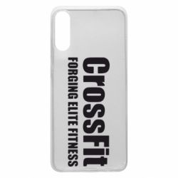 Чехол для Samsung A70 Crossfit Forging Elite Fitness - PrintSalon