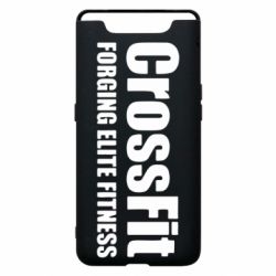 Чехол для Samsung A80 Crossfit Forging Elite Fitness - PrintSalon