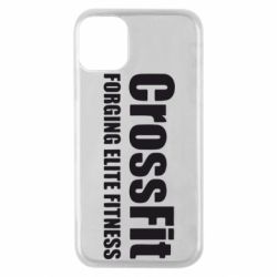 Чехол для iPhone 11 Pro Crossfit Forging Elite Fitness - PrintSalon