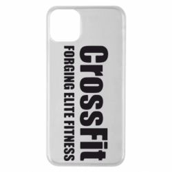 Чехол для iPhone 11 Pro Max Crossfit Forging Elite Fitness