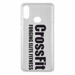 Чехол для Samsung A10s Crossfit Forging Elite Fitness - PrintSalon