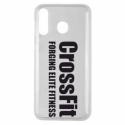 Чехол для Samsung M30 Crossfit Forging Elite Fitness