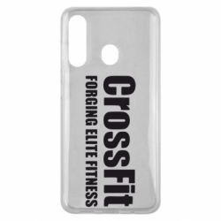 Чехол для Samsung M40 Crossfit Forging Elite Fitness - PrintSalon
