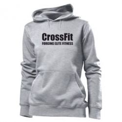 Женское худи Crossfit Forging Elite Fitness - PrintSalon