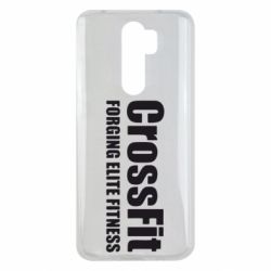 Чехол для Xiaomi Redmi Note 8 Pro Crossfit Forging Elite Fitness - PrintSalon