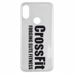 Чехол для Xiaomi Redmi Note 7 Crossfit Forging Elite Fitness - PrintSalon