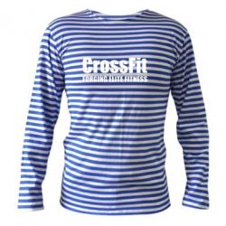 Тельняшка с длинным рукавом Crossfit Forging Elite Fitness - PrintSalon