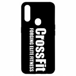 Чехол для Oppo A31 Crossfit Forging Elite Fitness - PrintSalon