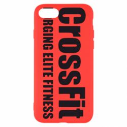 Чехол для iPhone SE 2020 Crossfit Forging Elite Fitness - PrintSalon
