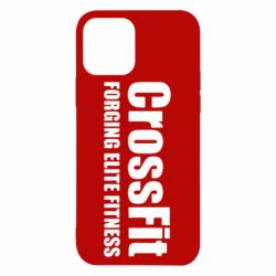 Чехол для iPhone 12 Crossfit Forging Elite Fitness - PrintSalon