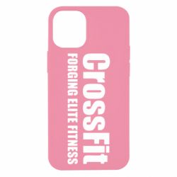 Чехол для iPhone 12 mini Crossfit Forging Elite Fitness - PrintSalon