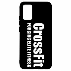 Чехол для Samsung A02s/M02s Crossfit Forging Elite Fitness - PrintSalon